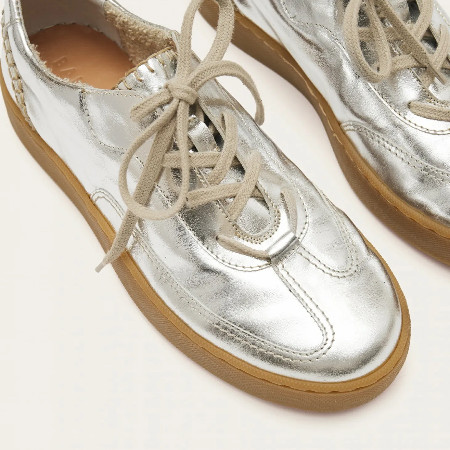 Aluf Sneakersy, Srebrny
