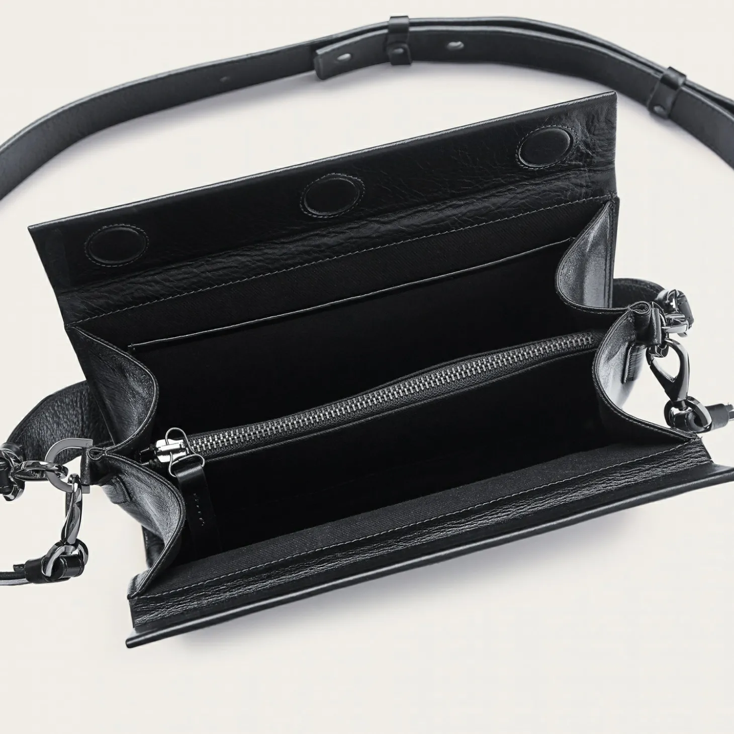 Gala Bag Torebka, Czarny Blysk