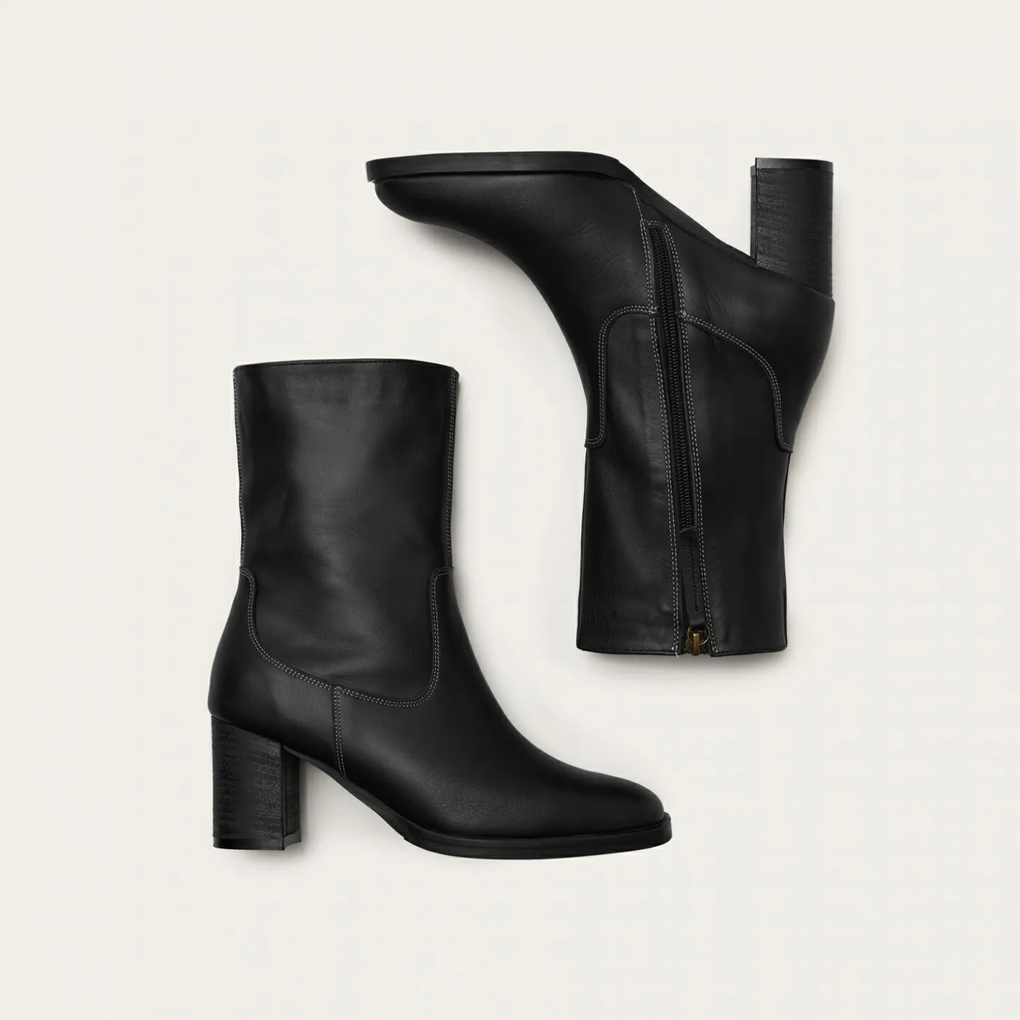 Gawoa Botki, Czarny