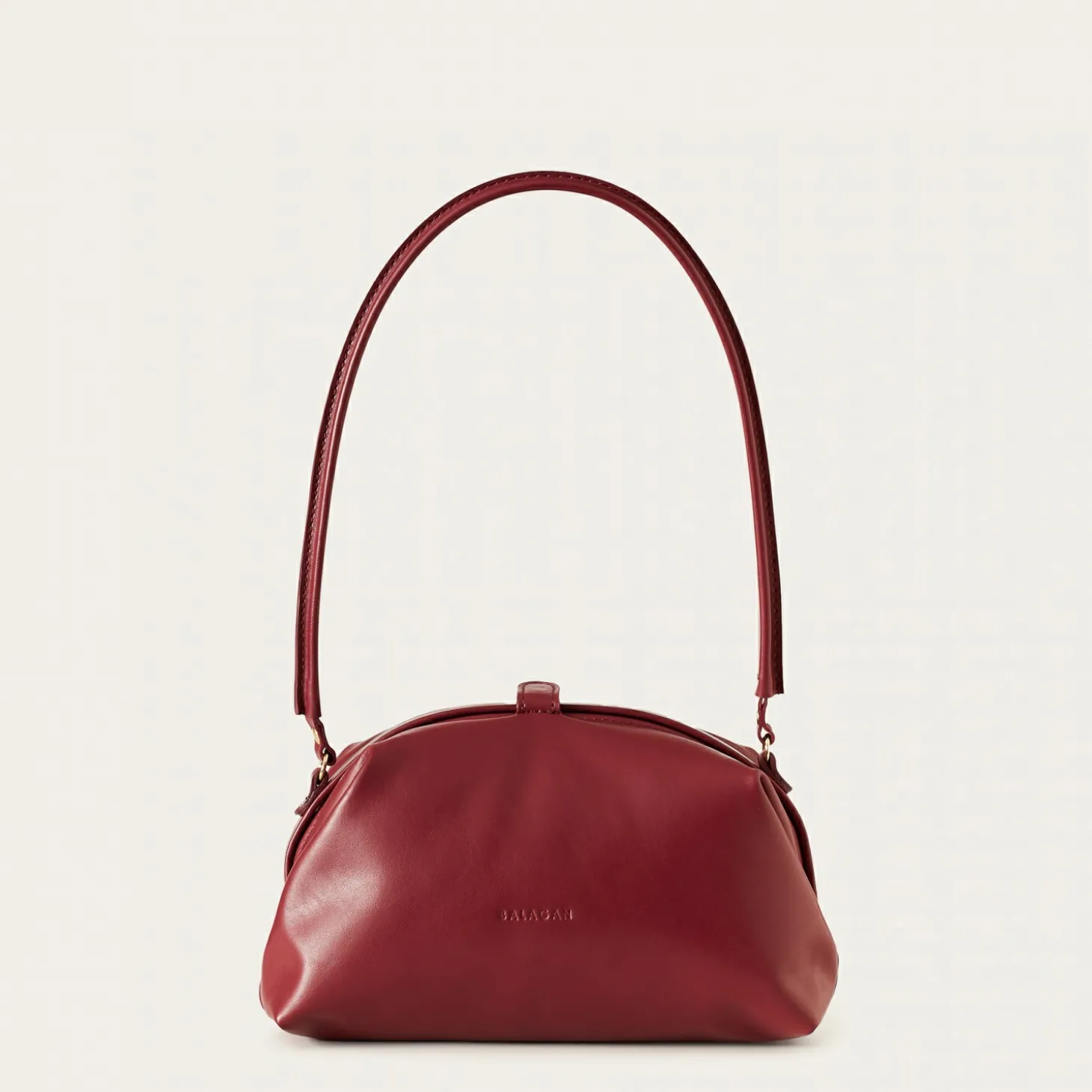 Hug Bag Torebka L, Bordowy