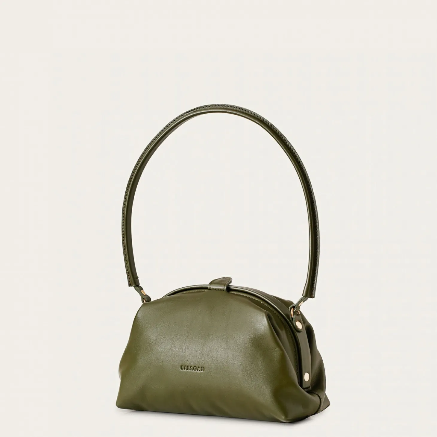 Hug Bag Torebka L, Ciemnozielony