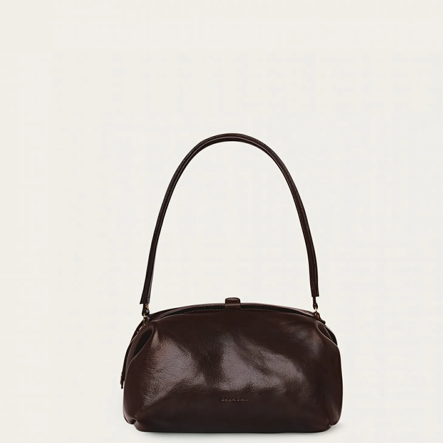 Hug Bag Torebka L, Ciemny Braz