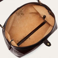Hug Bag Torebka L, Ciemny Braz