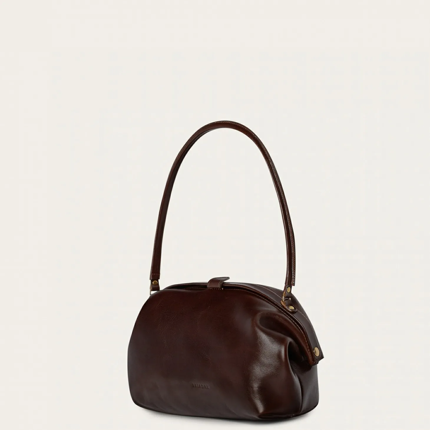 Hug Bag Torebka L, Ciemny Braz