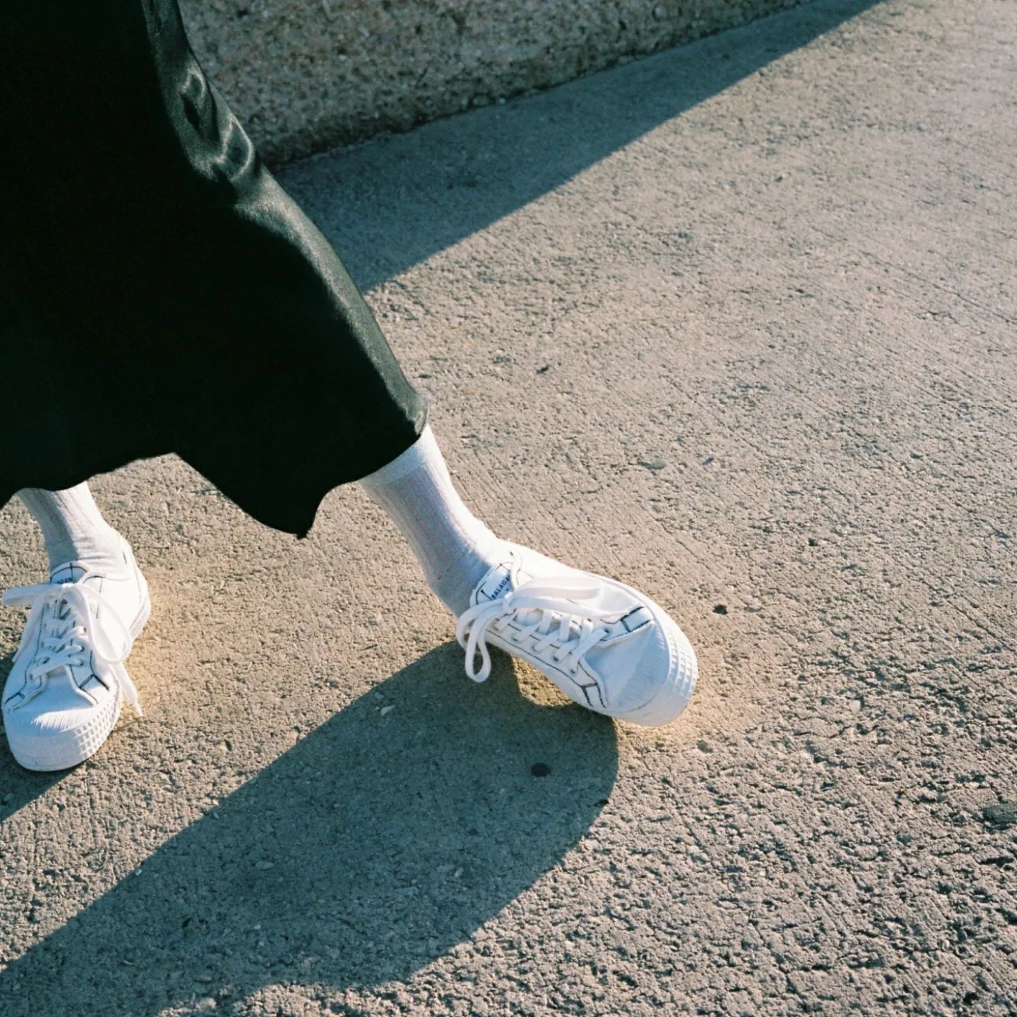 Novesta Star Master Sneakersy Damskie Vegan, Perlowy Z Czarna Nicia