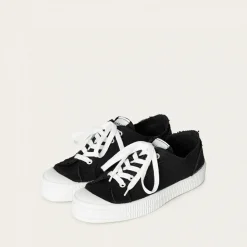 Novesta Star Master Sneakersy Damskie Vegan, Czarne Na Bialym