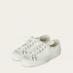 Novesta Star Master Sneakersy Meskie Vegan, Perlowy Z Czarna Nicia