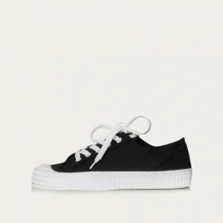 Novesta Star Master Sneakersy Meskie Vegan, Czarne Na Bialym