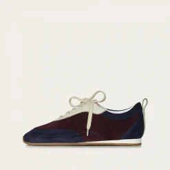 Ritza Sneakersy, Atramentowy Welur