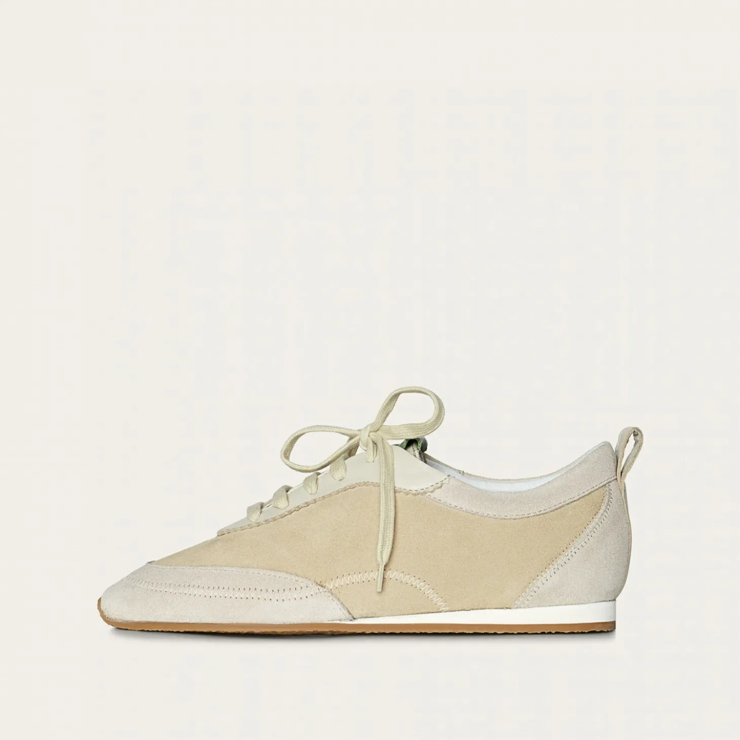 Ritza Sneakersy, Jasny Welur