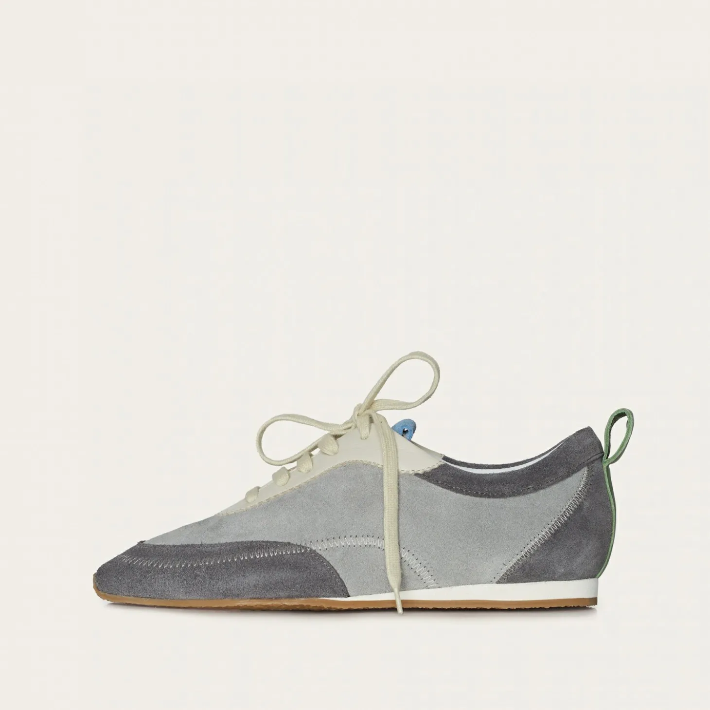 Ritza Sneakersy, Szary Welur