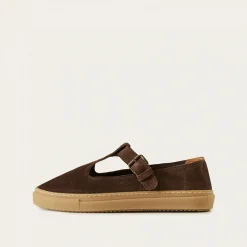 Sababa Sneakersy, Kawowy Welur